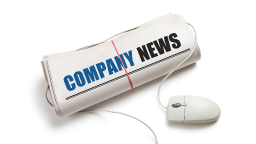 Mouse And a bag that says Company News